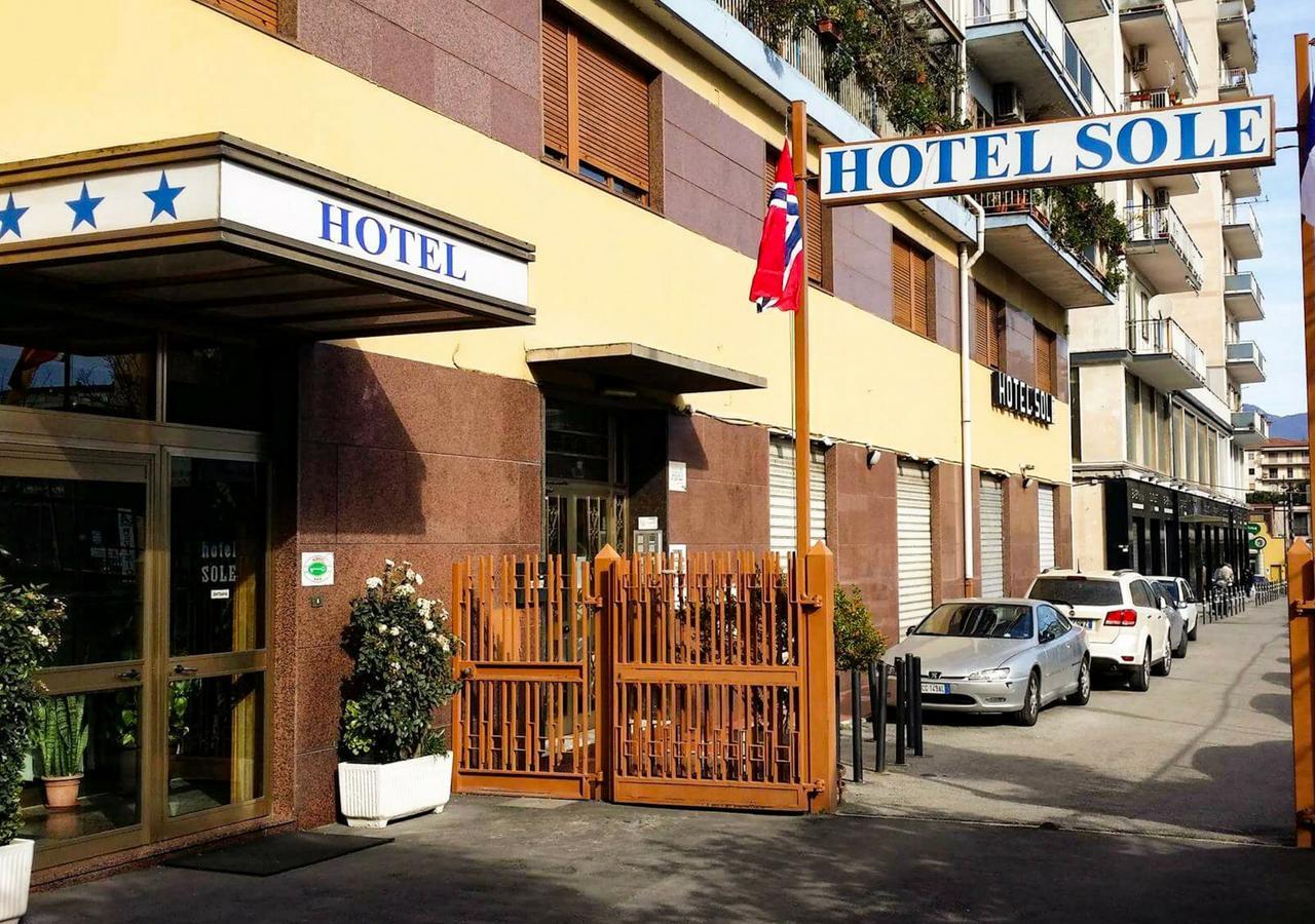 Hotel Sole Nocera Inferiore Exterior photo