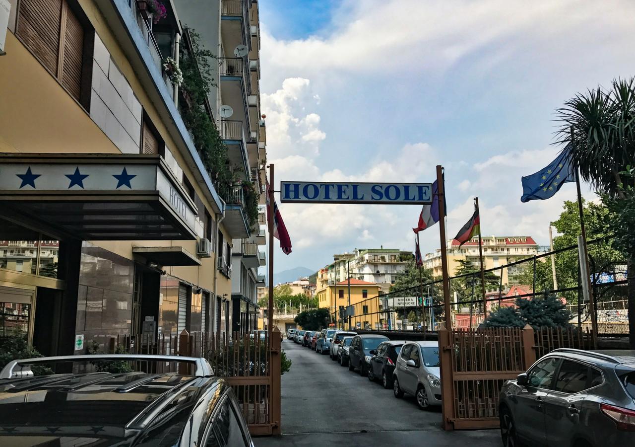 Hotel Sole Nocera Inferiore Exterior photo