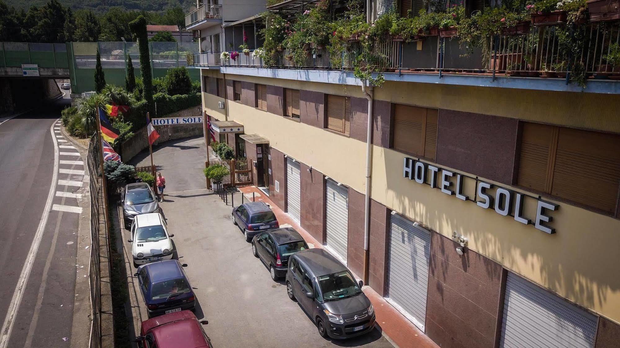 Hotel Sole Nocera Inferiore Exterior photo