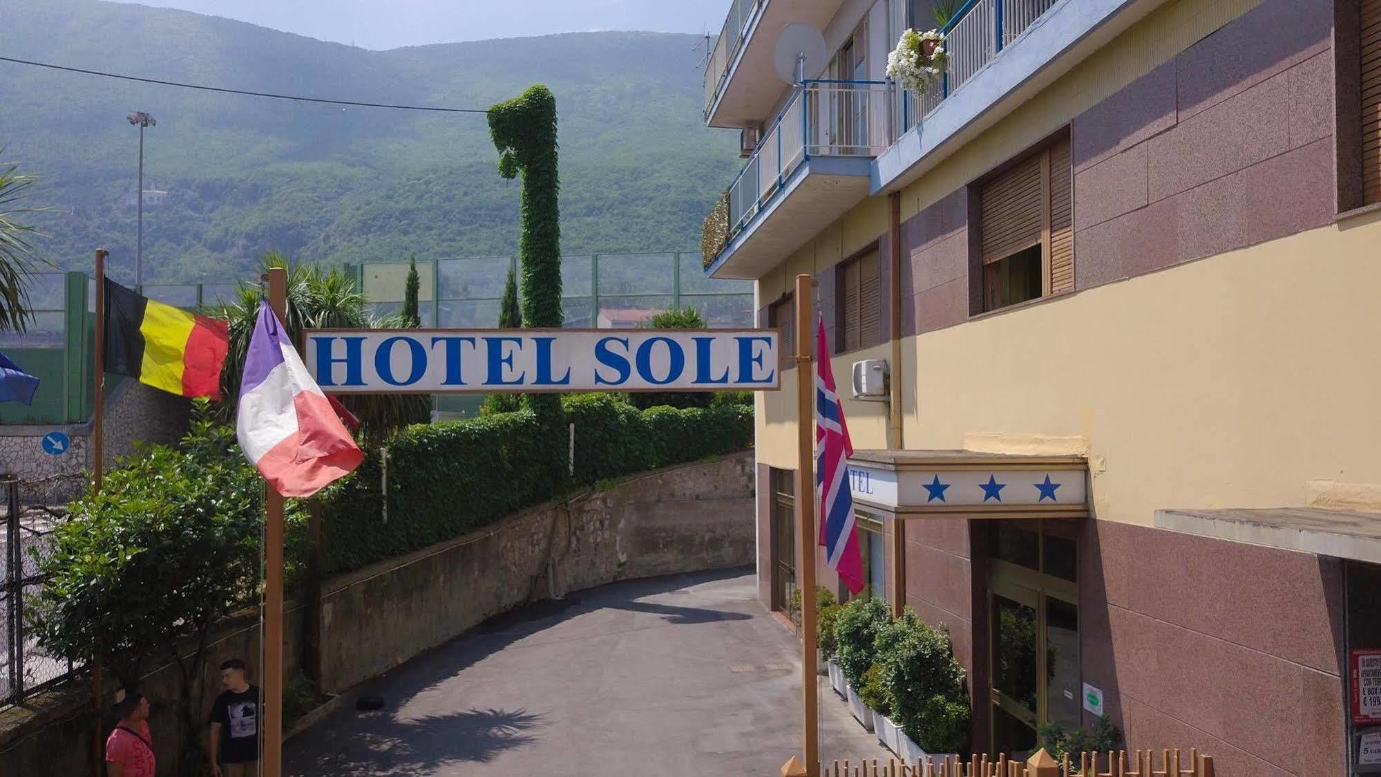 Hotel Sole Nocera Inferiore Exterior photo